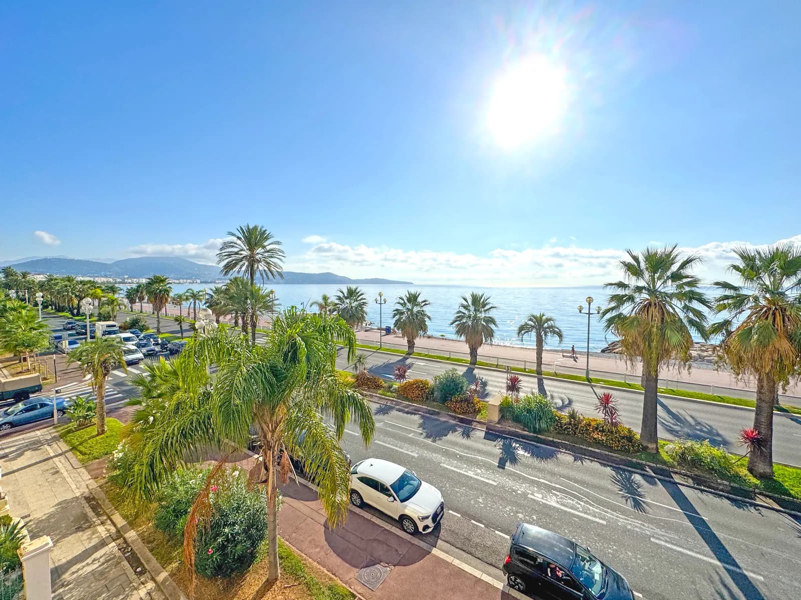 Appartement 3 pièces, Promenade des Anglais