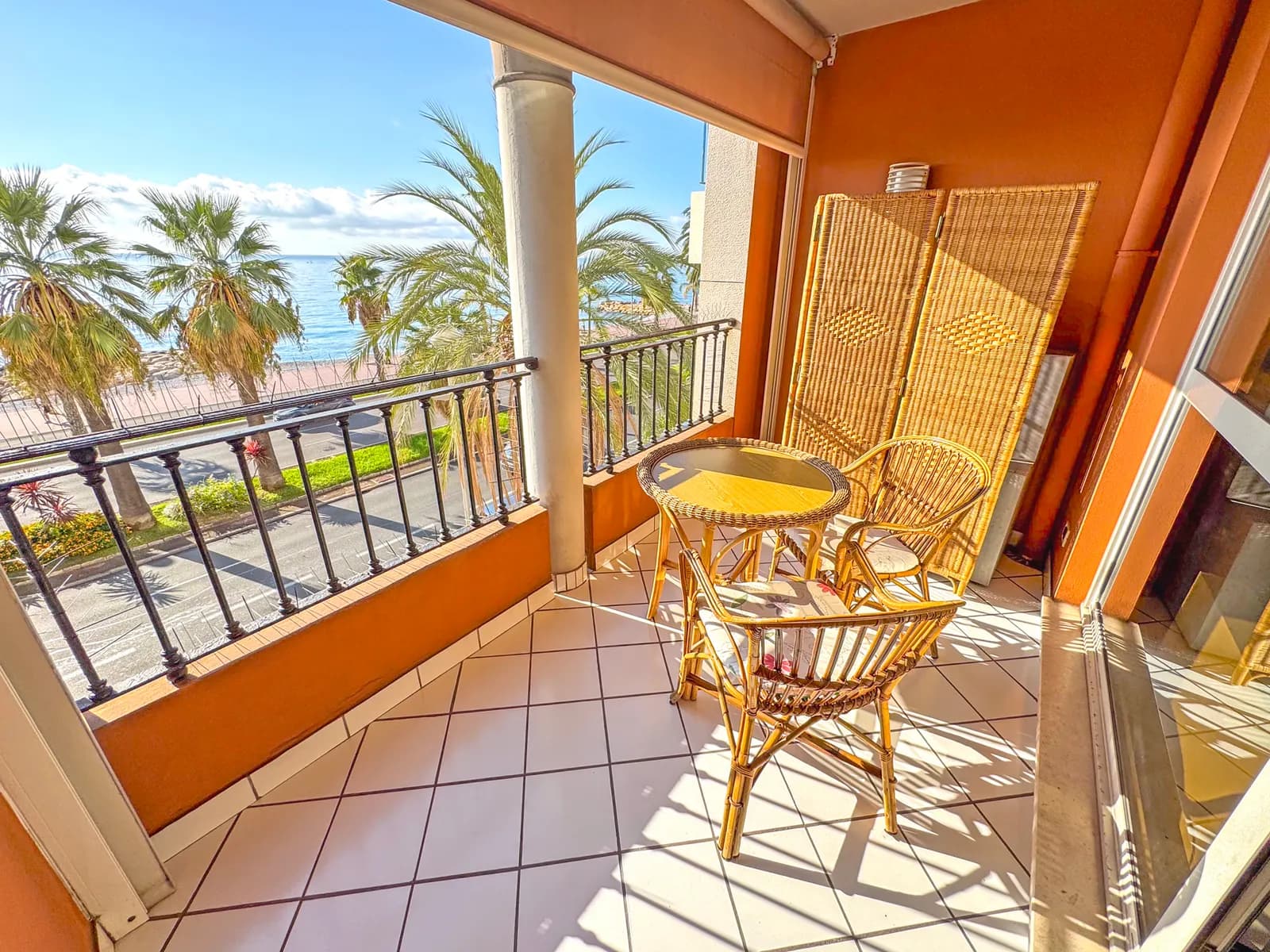 Appartement 3 pièces, Promenade des Anglais