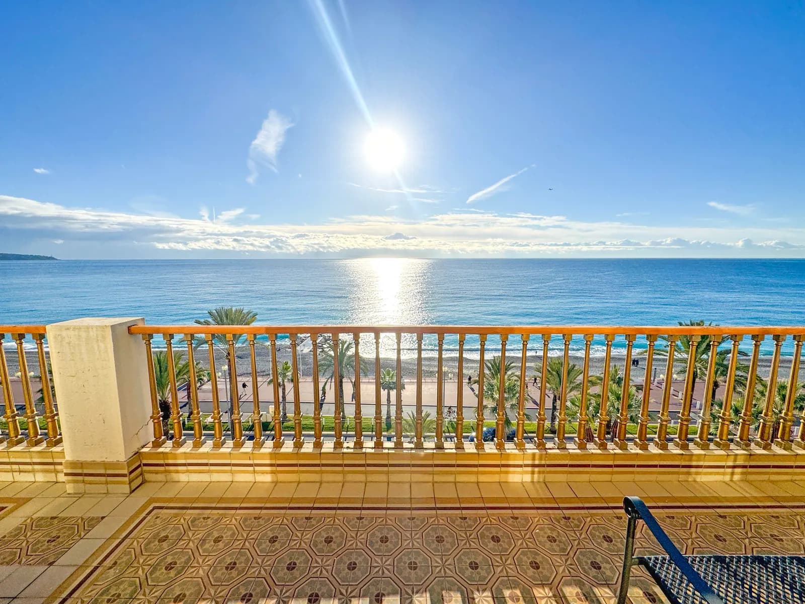 Appartement 6 pièces, Promenade des Anglais