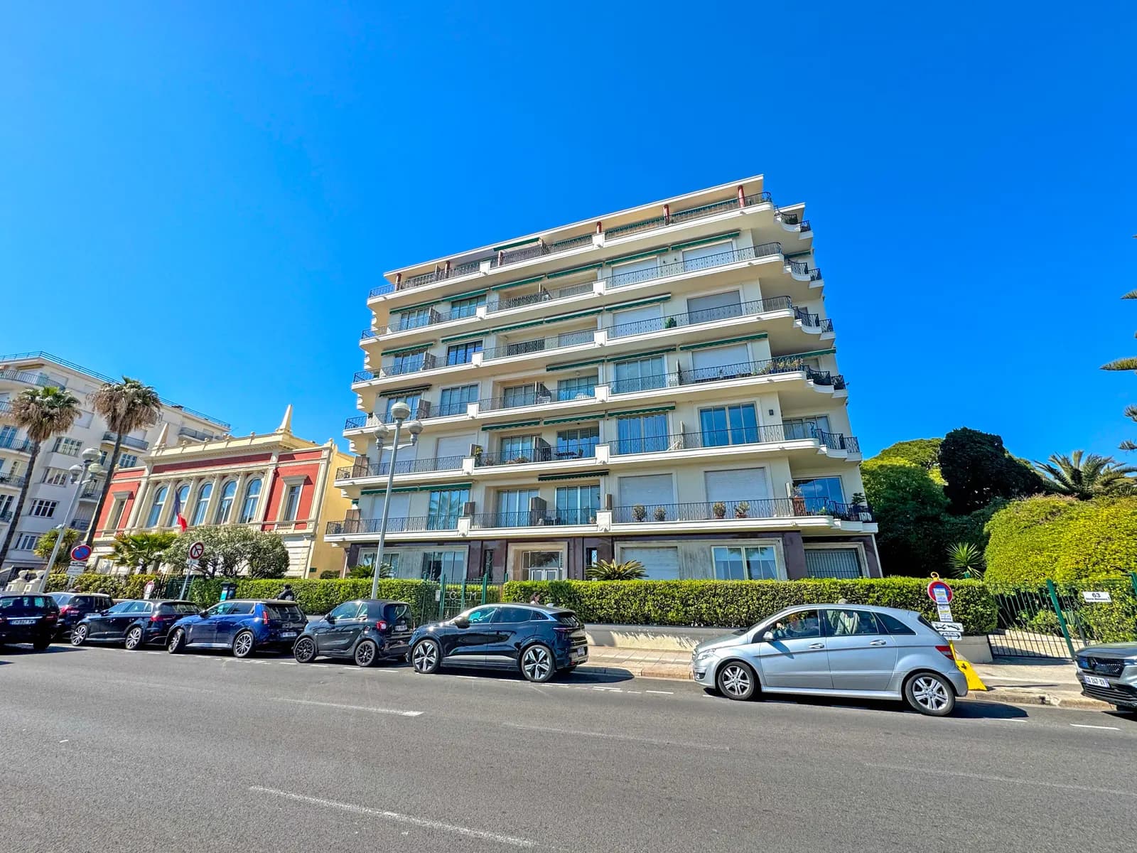 Appartement 3 pièces, Promenade des Anglais
