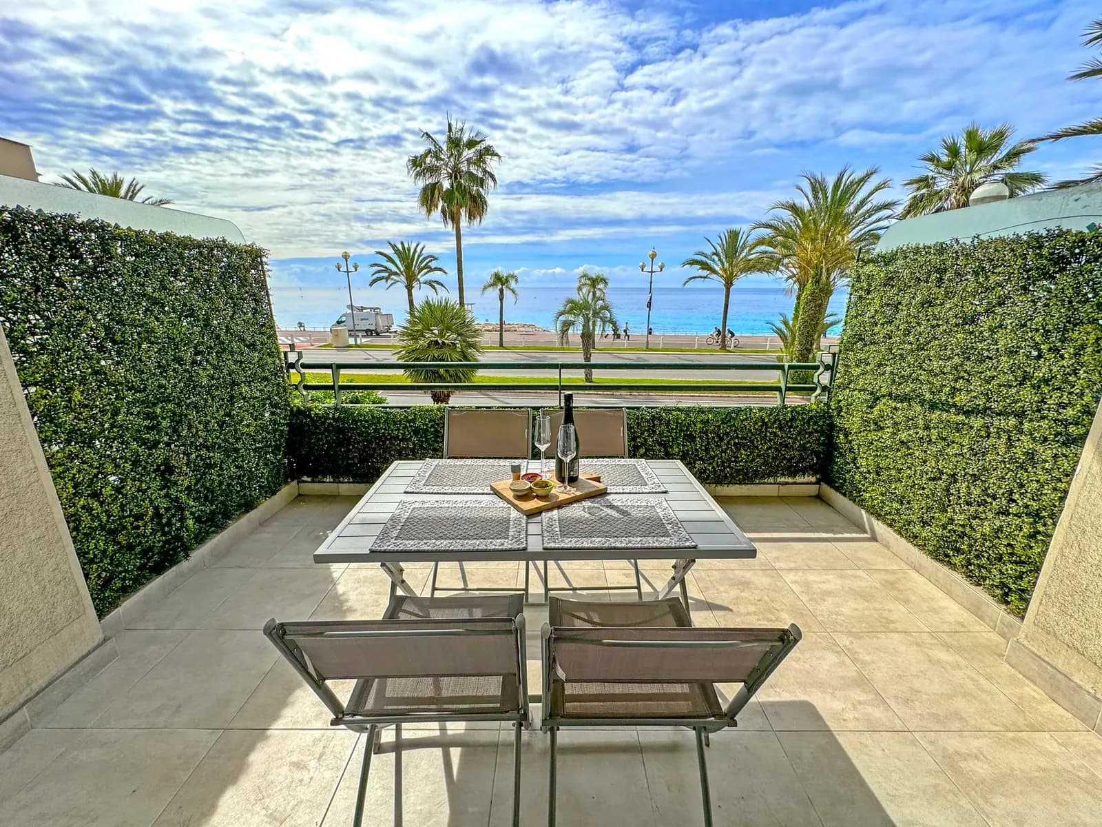 Appartement 4 pièces, Promenade des Anglais