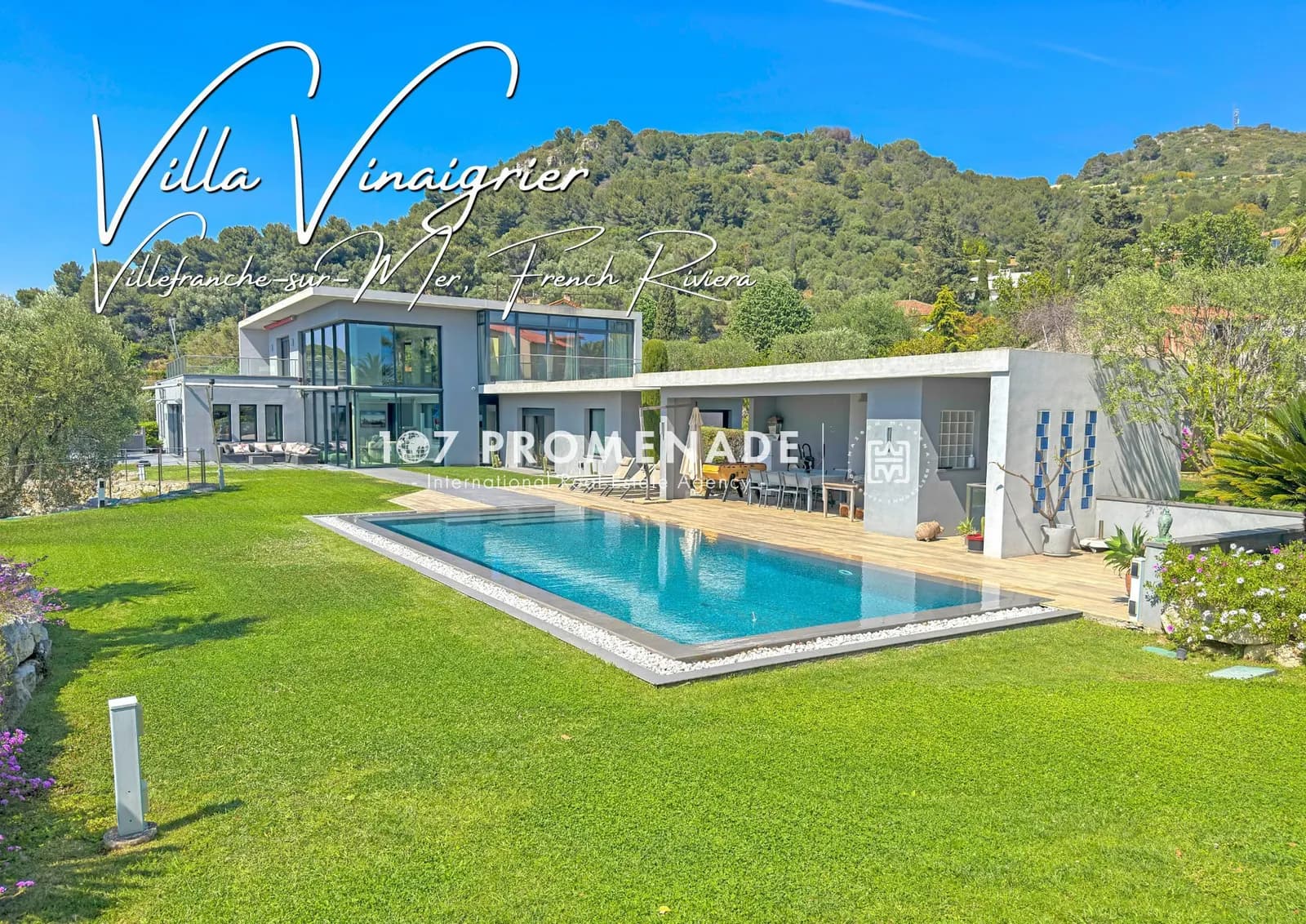 Villa 8 pièces, Nice