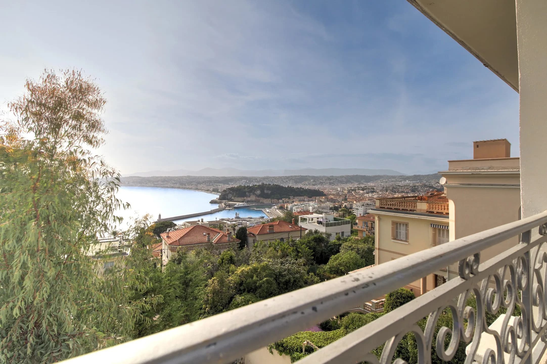 Nice – Mont Boron / Villa avec vue mer panoramique